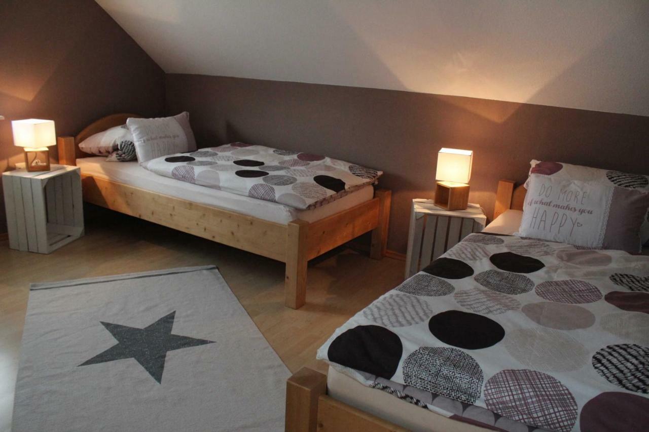 Ferienwohnung Stadtidyll ミヒェルシュタット エクステリア 写真