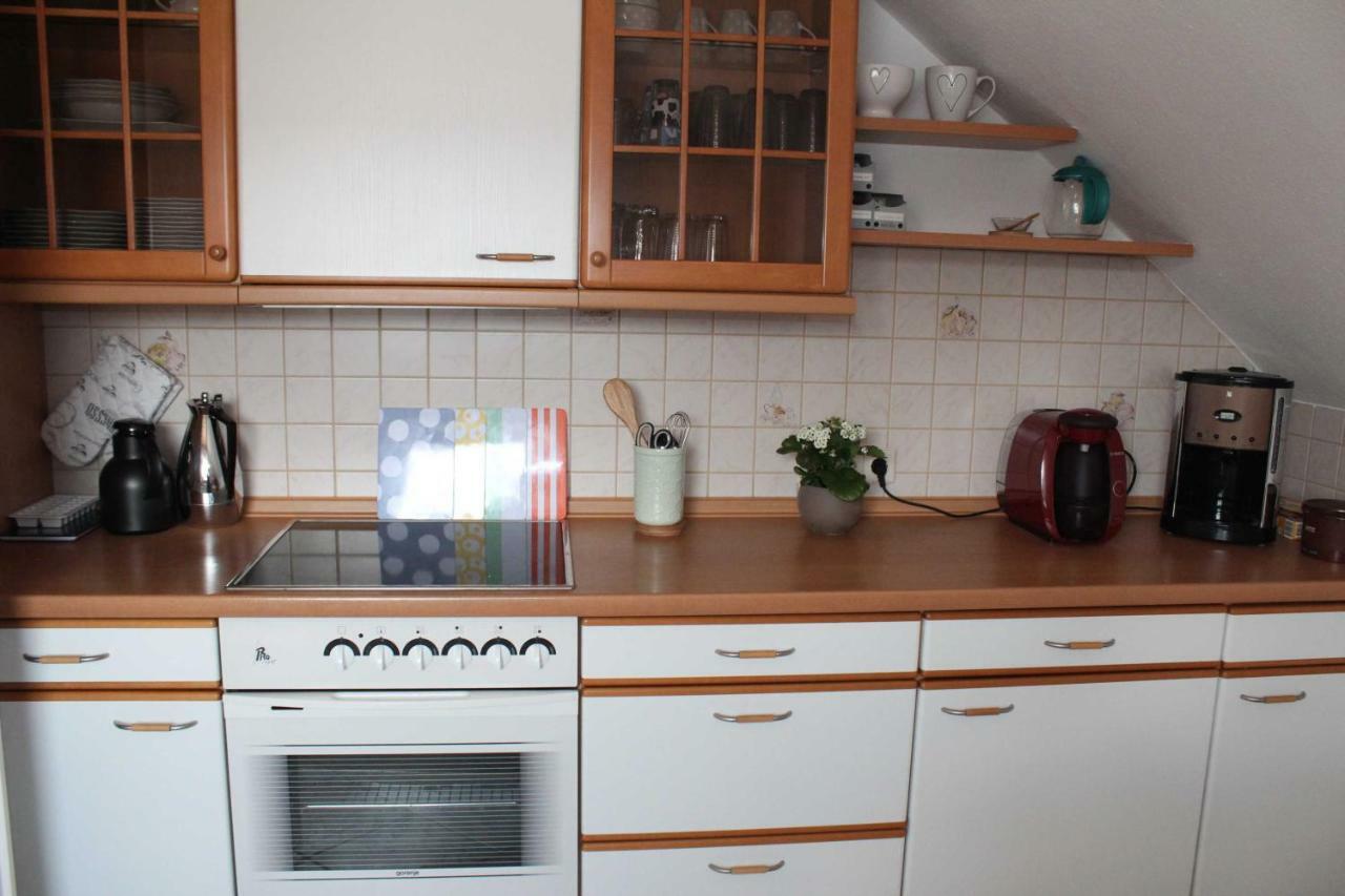 Ferienwohnung Stadtidyll ミヒェルシュタット エクステリア 写真