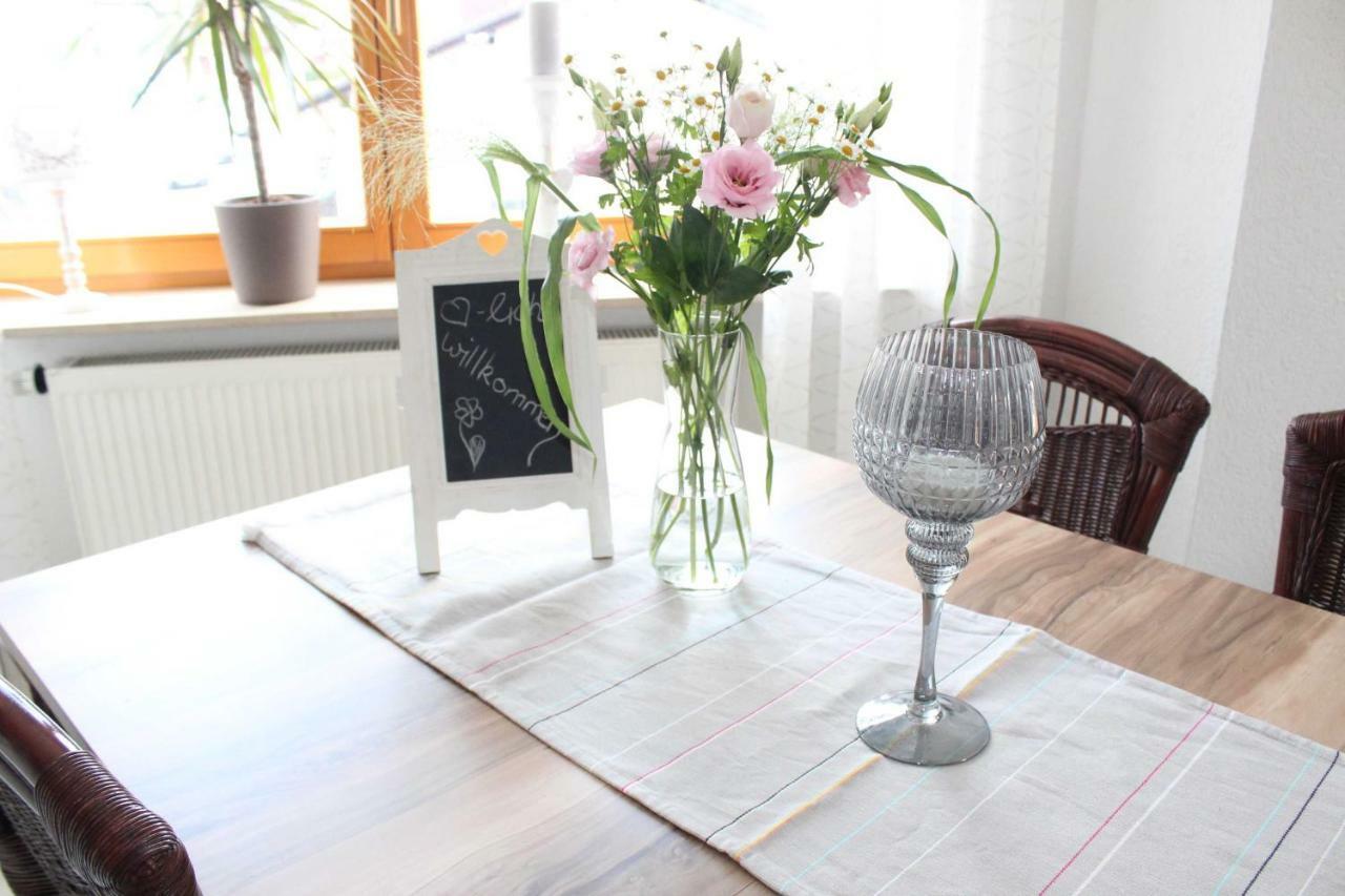 Ferienwohnung Stadtidyll ミヒェルシュタット エクステリア 写真