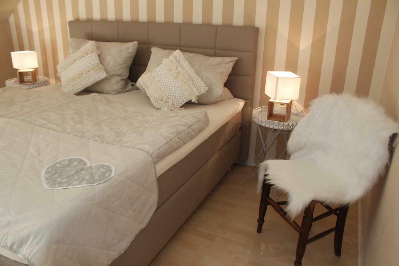 Ferienwohnung Stadtidyll ミヒェルシュタット エクステリア 写真