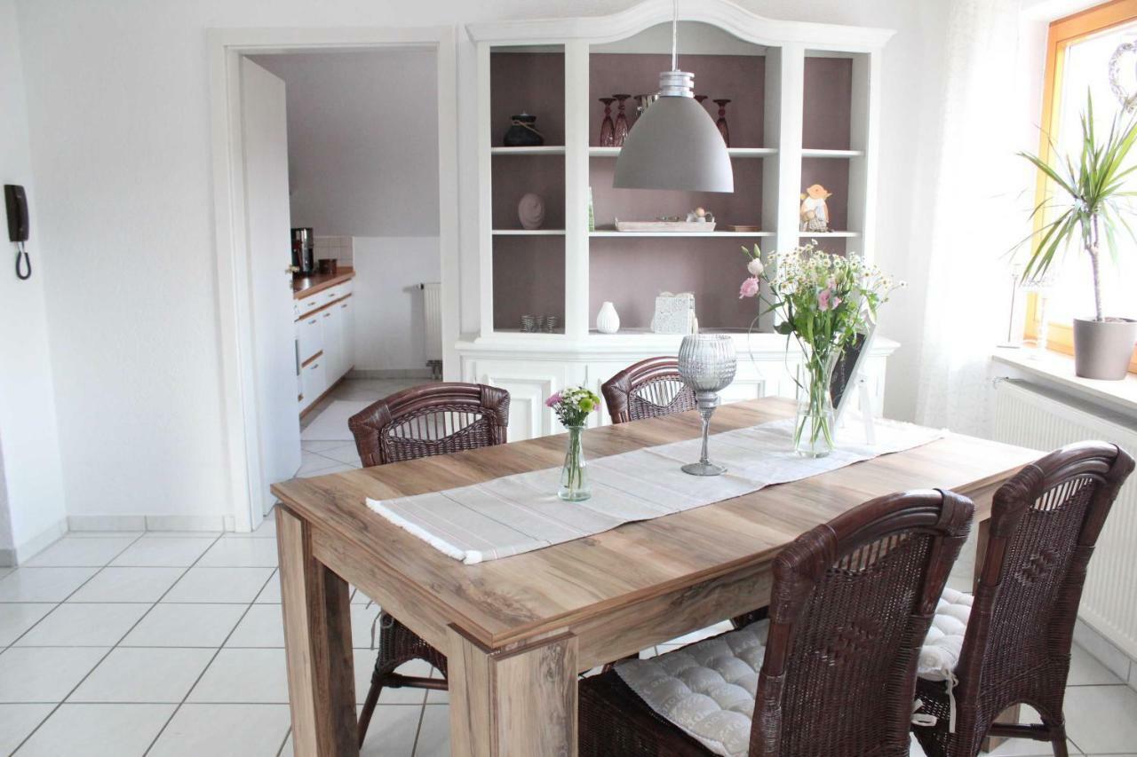 Ferienwohnung Stadtidyll ミヒェルシュタット エクステリア 写真