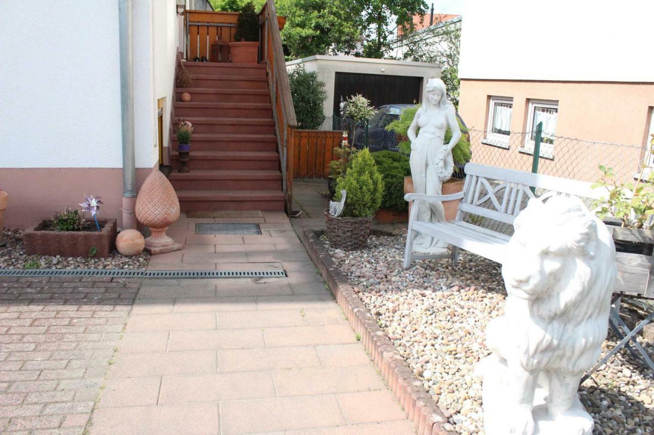 Ferienwohnung Stadtidyll ミヒェルシュタット エクステリア 写真