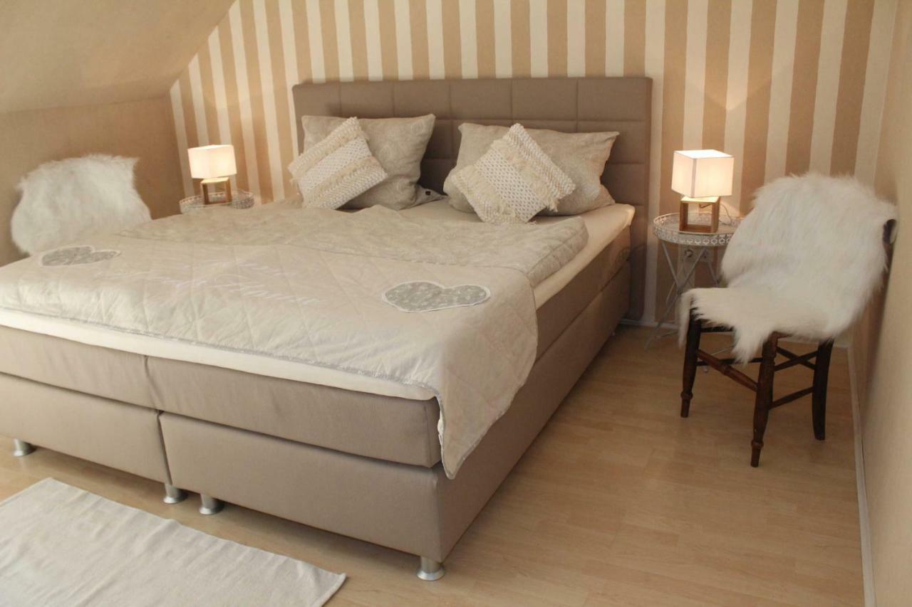 Ferienwohnung Stadtidyll ミヒェルシュタット エクステリア 写真
